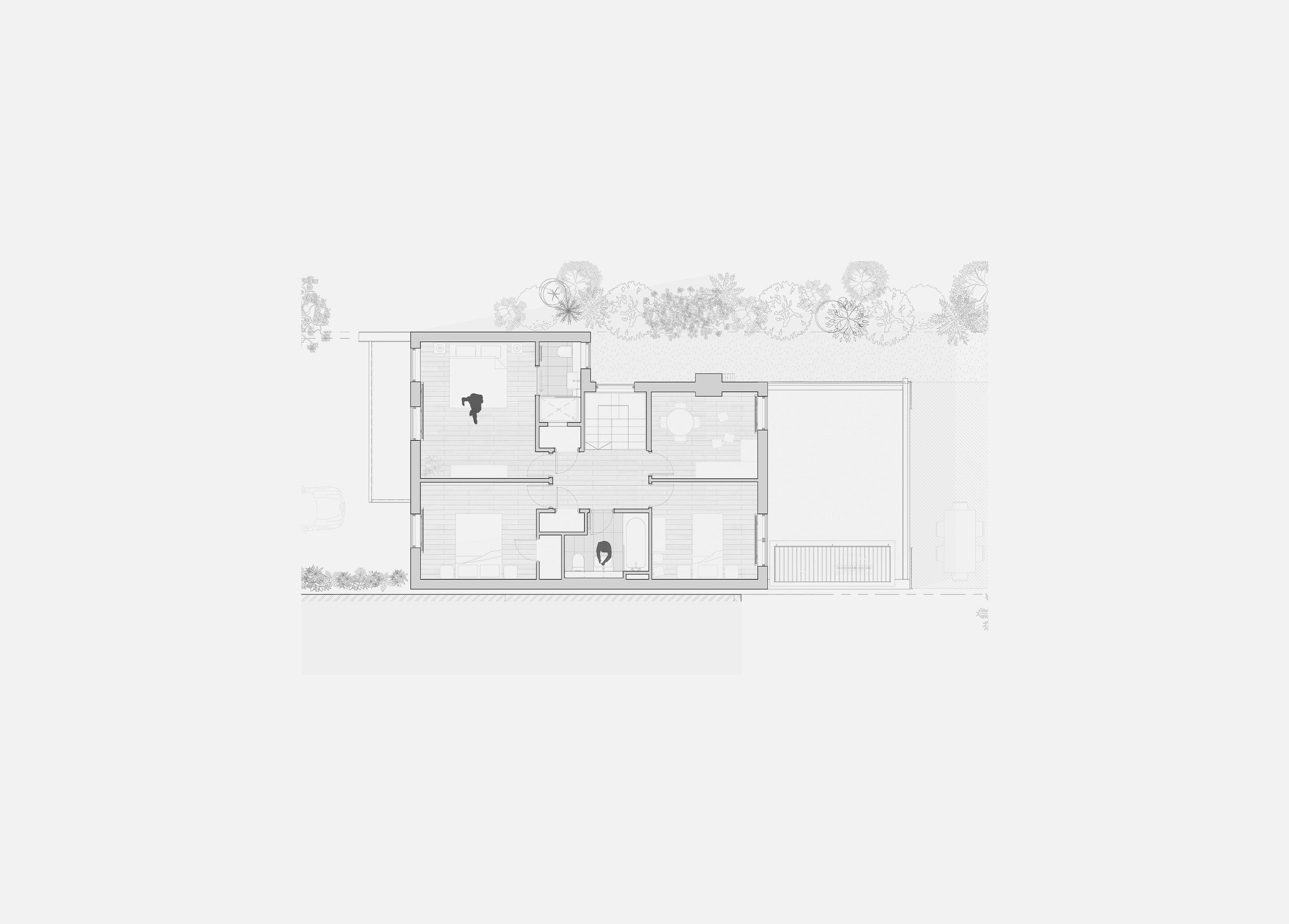 First floor plan