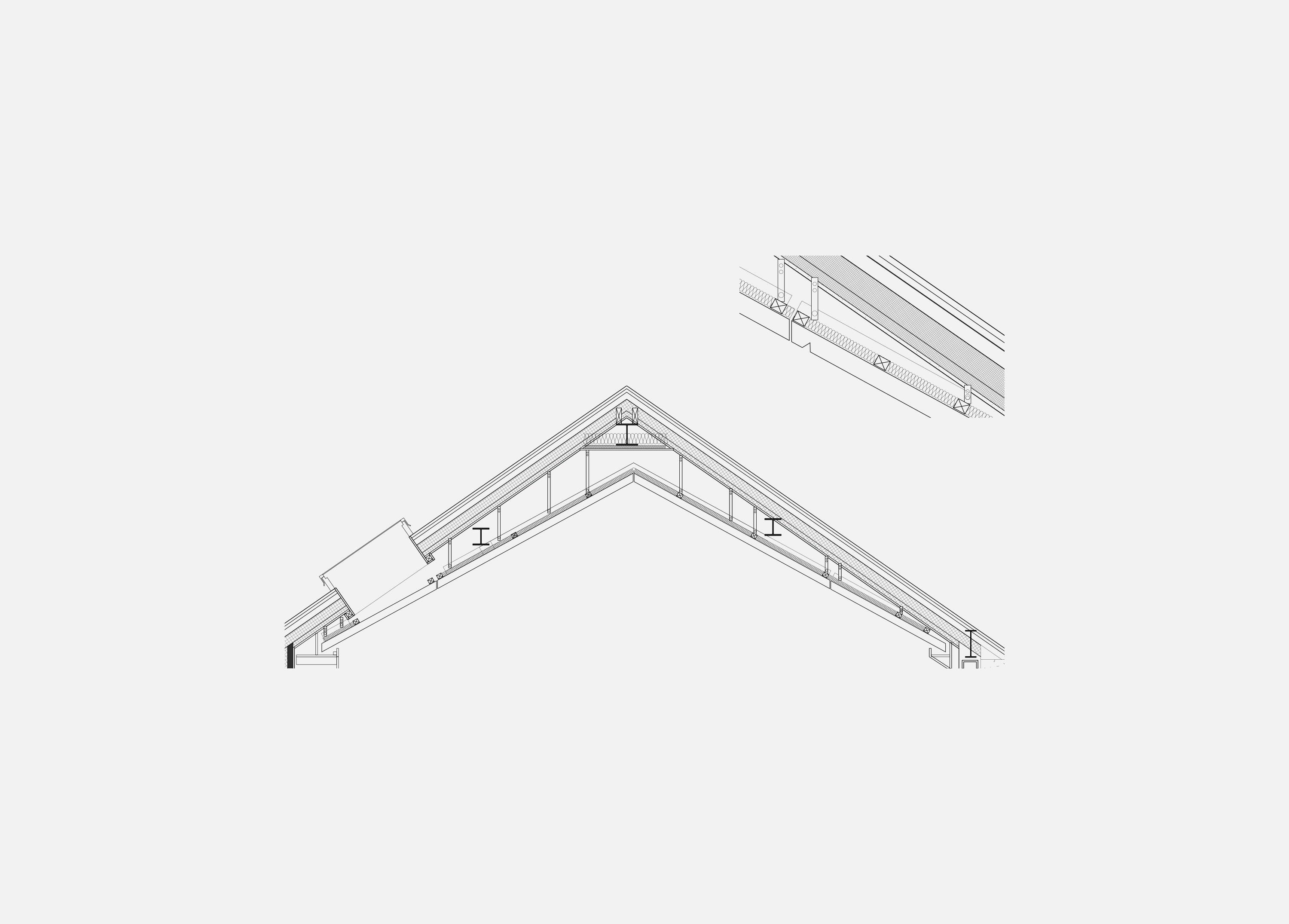 Detail ceiling sections