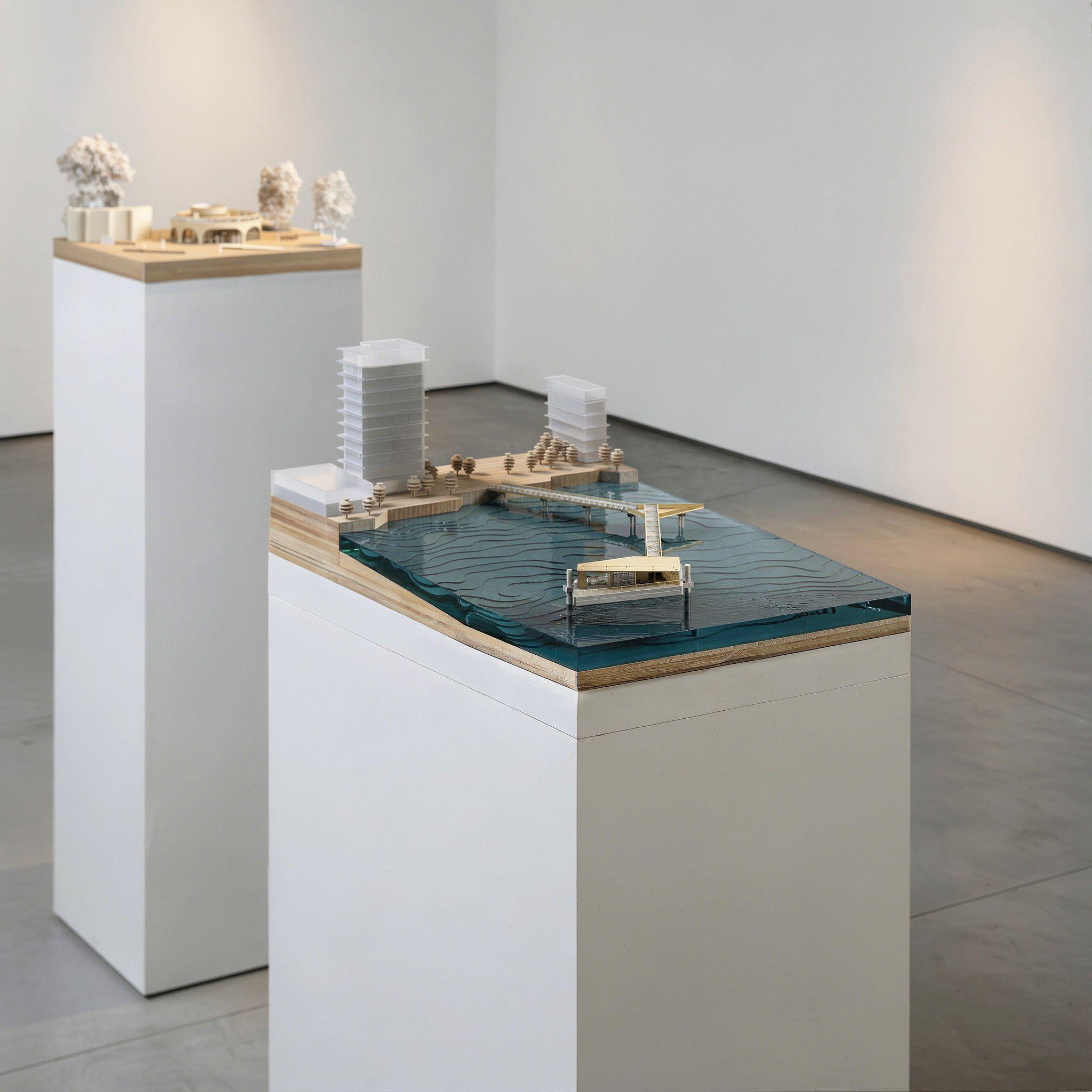 Royal Wharf Model