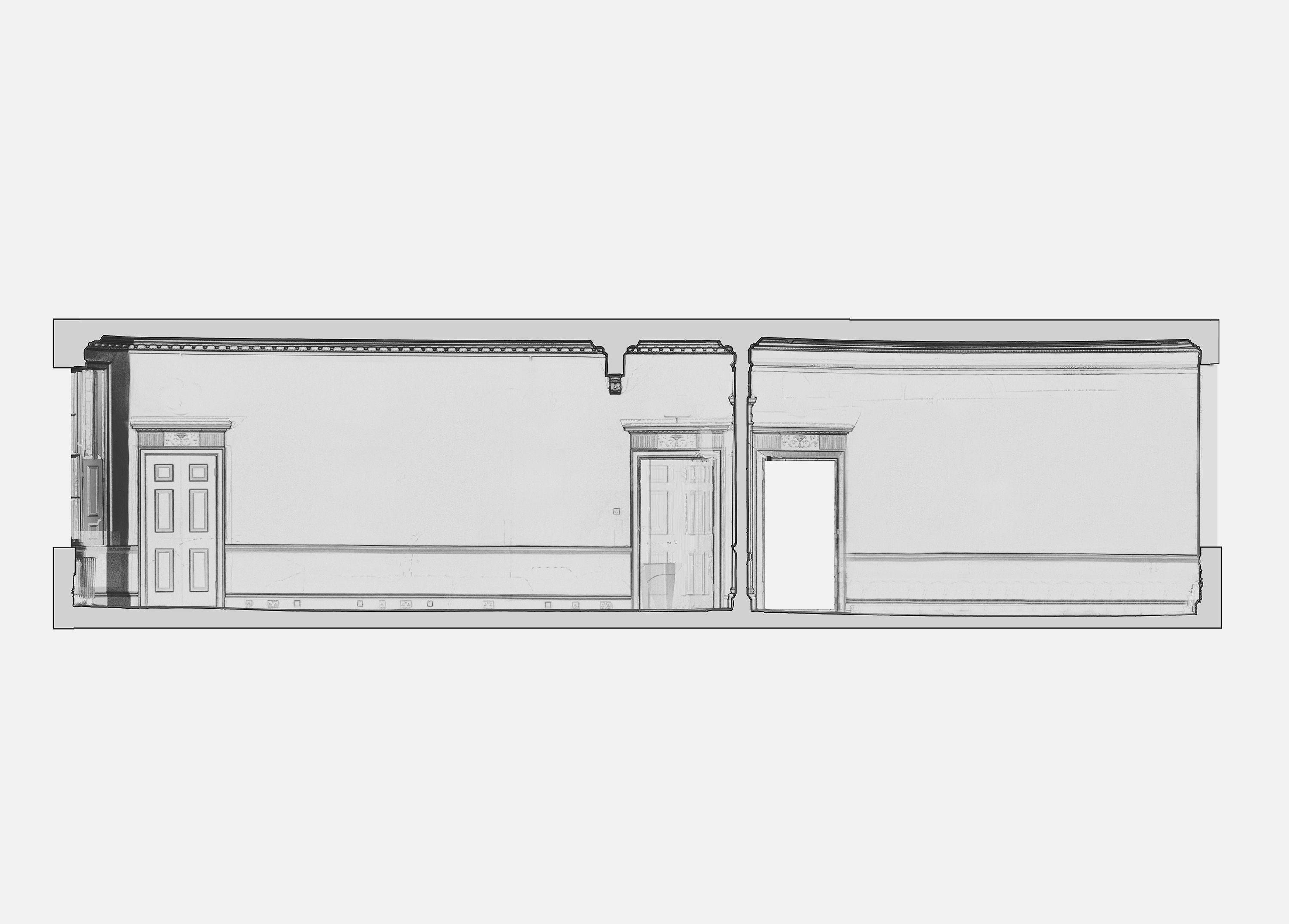 Section of exisitng rooms
